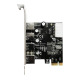 Платка PCI-E към USB 3.0 4 port, No Brand -17472