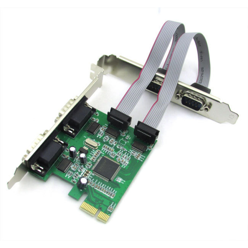Платка PCI-E към 4 Serial port No Brand -17473