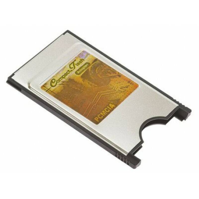 Laptop No brand PCMCIA Compact Flash CF Card Reader Adapter-17489