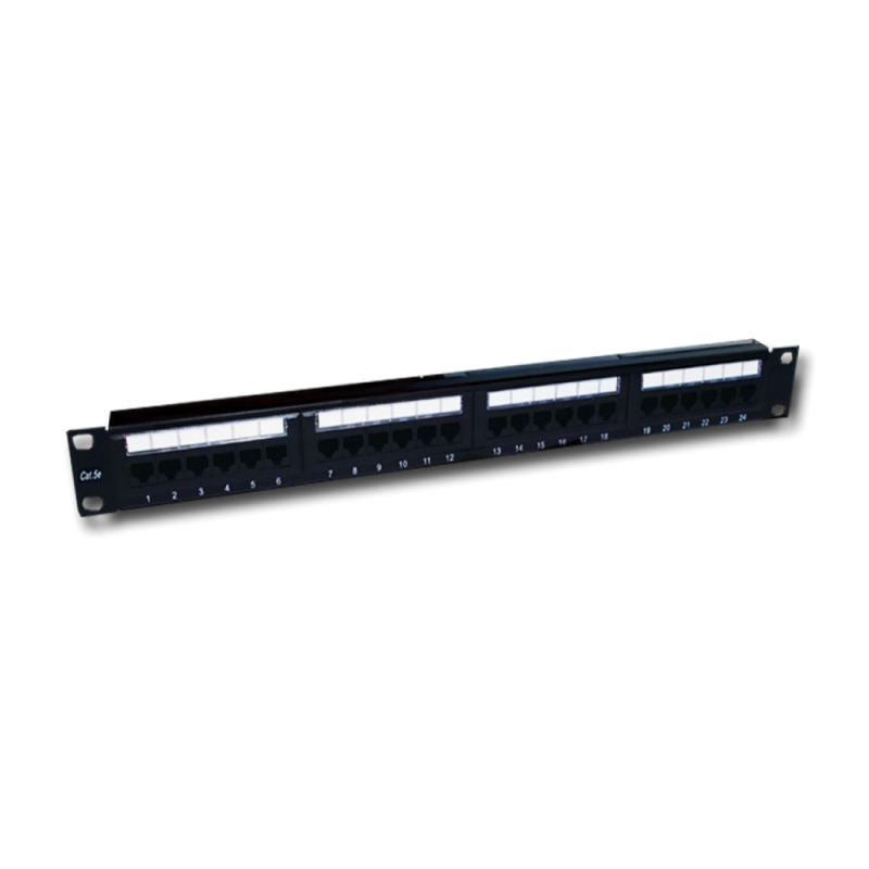 Patch panel CAT 5e UTP 24 port, No brand- 18266