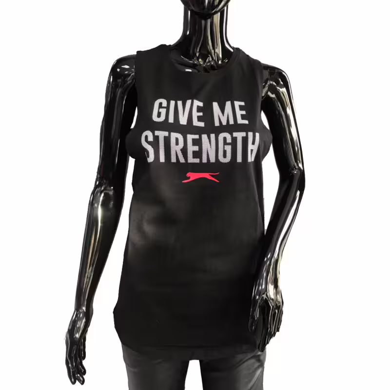 SLAZENGER Kayla Sleeveless Top Black