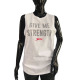 SLAZENGER Kayla Sleeveless Top White
