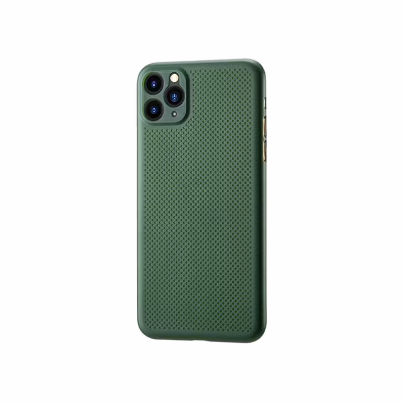 Протектор Remax Breathable RM-1678, За Apple iPhone 11 Pro, Slim, Зелен  - 51688