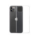 Силиконов гръб No brand, За Apple iPhone 11 Pro Max, Slim, Прозрачен - 51700