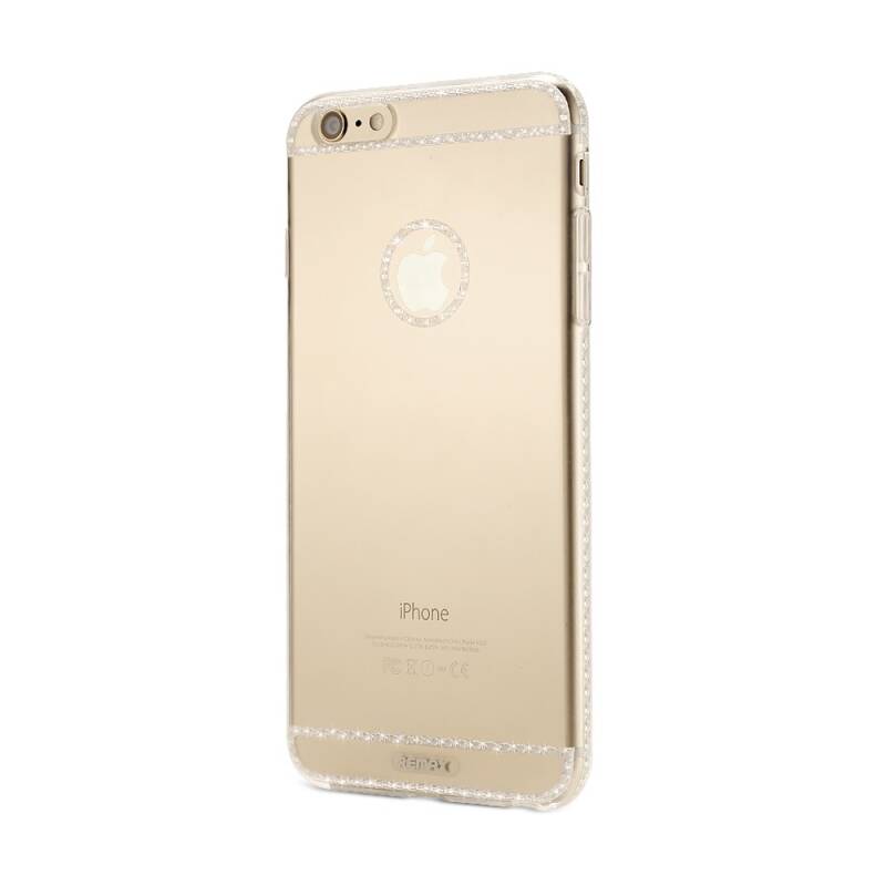 Протектор за iPhone 6/6S, Remax Sunshine, Силикон, Slim, Прозрачен - 51416