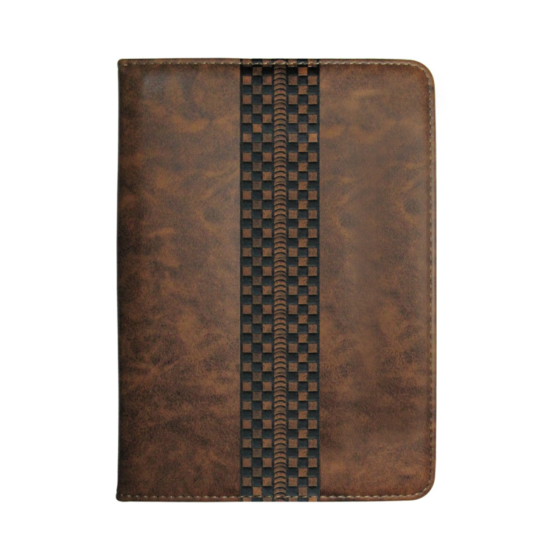 Универсален калъф за таблет No brand, 7", Кафяв - 40009