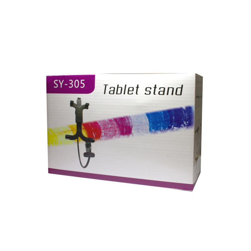 Универсална стойка за таблет с дълго рамо и щипка, No brand - 17240