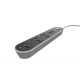 Разклонител шуко, LDNIO SC3301, с 3 гнезда и 3 USB изхода, 3.1А, 1,6м, Черен - 14364