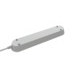 Разклонител шуко, LDNIO SC3301, с 3 гнезда и 3 USB изхода, 3.1А, 1,6м, Черен - 14364