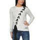 NEGATIVE Elena Blouse White