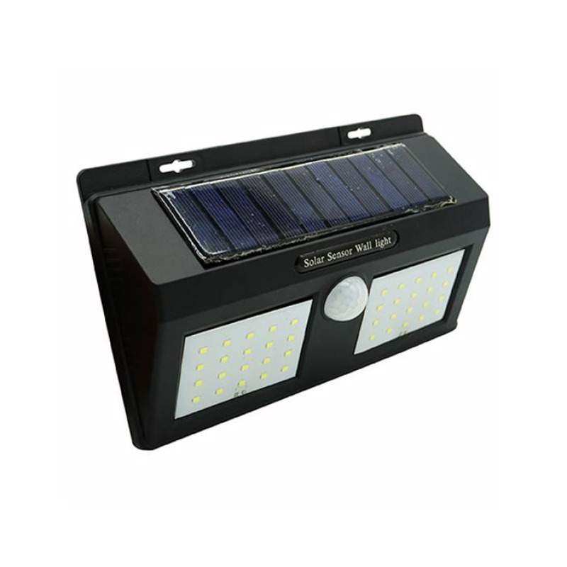 Нощна двойна LED лампа 1626A, фото и инфра червен датчик за движение, 8W, 6500K