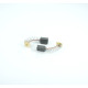 Въглено-графитна четка с пружина с накрайник профил 6x10x13mm
