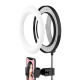 LED Ring осветление No brand G3, 16см, 12W, Розов - 40122