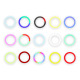 LED Ring осветление No brand M26, 26см, RGB, 20W, Черен - 40123