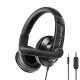 Слушалки за мобилни устройства Ovleng OV-P2, За PS4, Микрофон, 3.5mm, Черен - 20497