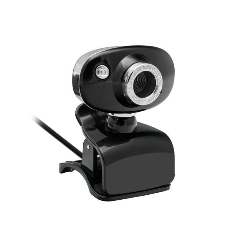 WEB видео камера за компютър, лаптоп, щипка, микрофон 640x480