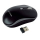 Оптична, безжична мишка, LK-151, черна, USB, DPI=1000