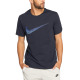 NIKE Hangtag Swoosh Tee Navy