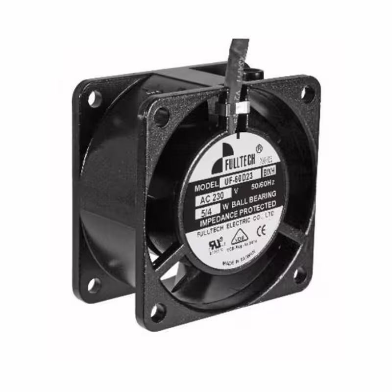 Вентилатор FullTech, метален, аксиален, лагер, 220V, 2P, 0,12A, 92х92х38mm, 66m3/h