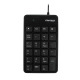 Клавиатура мини K2, numpad, USB