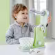 Дървена играчка за деца, Миксер - зелен