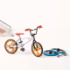 Играчка за пръсти Колело BMX, сиво