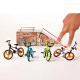 Играчка за пръсти Колело BMX, черно