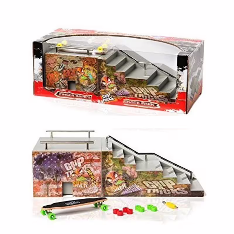 Играчка за пръсти Рампа за трикове, Grip & Tricks