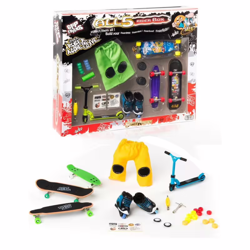 Играчка за пръсти Пълен пакет Grip & Tricks