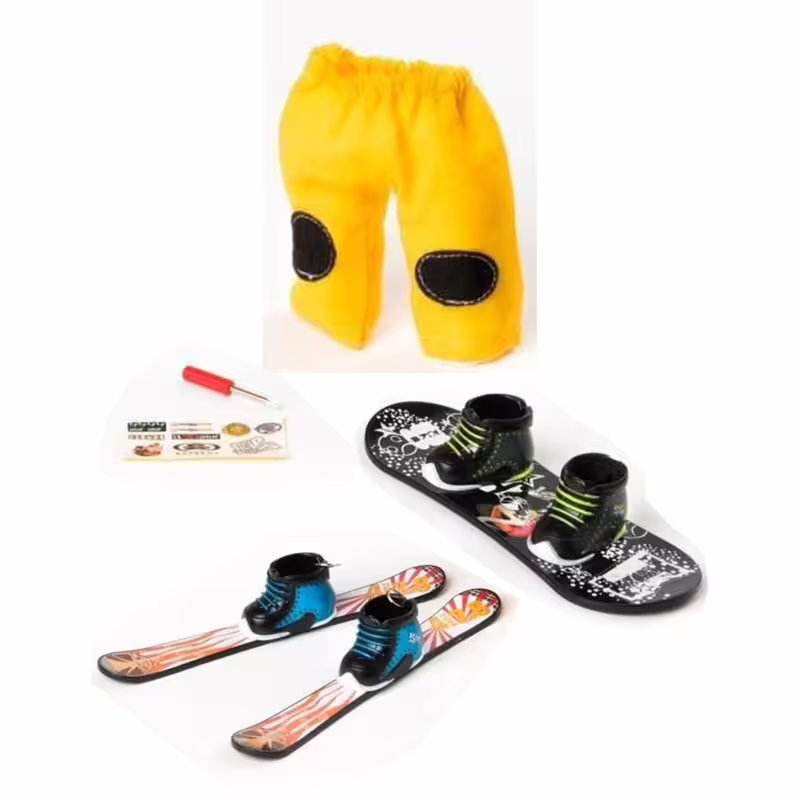 Комплект зимни играчки за пръсти