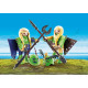 Детски конструктор Playmobil, Raffnut and Taffnut
