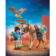 Детски конструктор Playmobil, Марла с кон