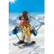 Детски конструктор Playmobil, Скиор със ски