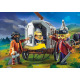 Детски конструктор Playmobil, Чарли със затворническия вагон