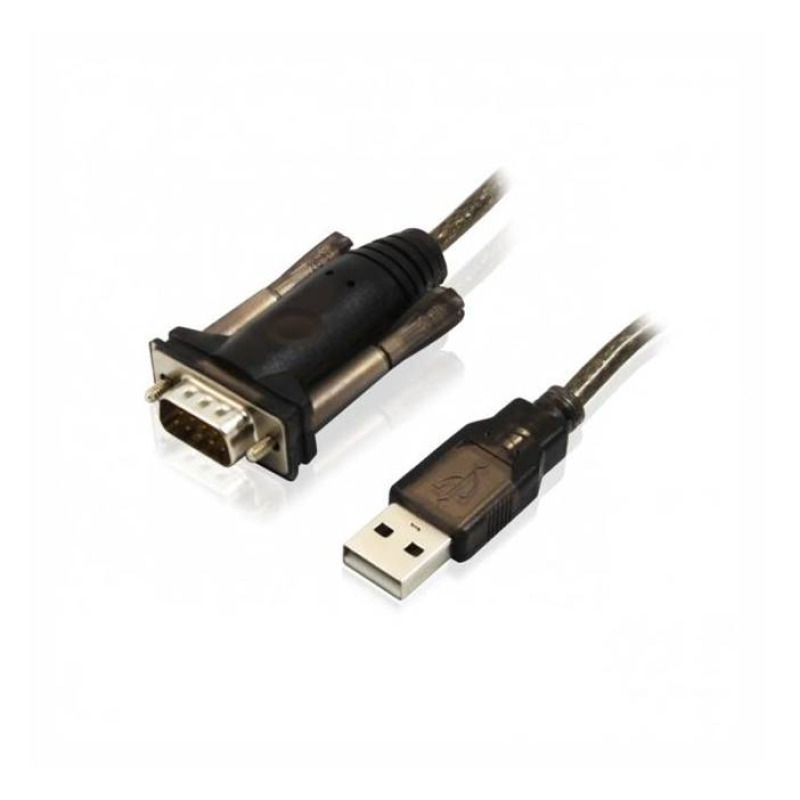 Кабел с конвертор 200622, RS232 9pin(м)/USB-A 2.0(м), 1,5m