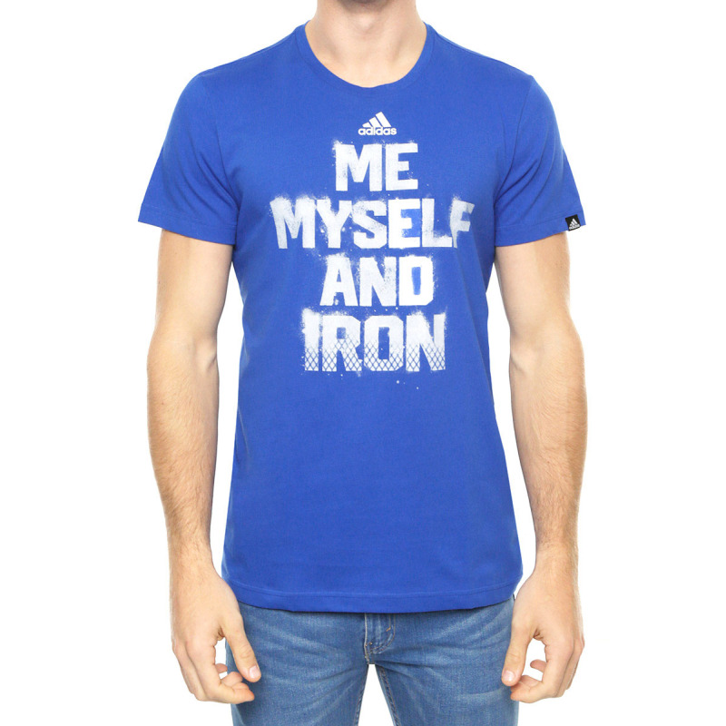 ADIDAS Me Myself And Iron Tee