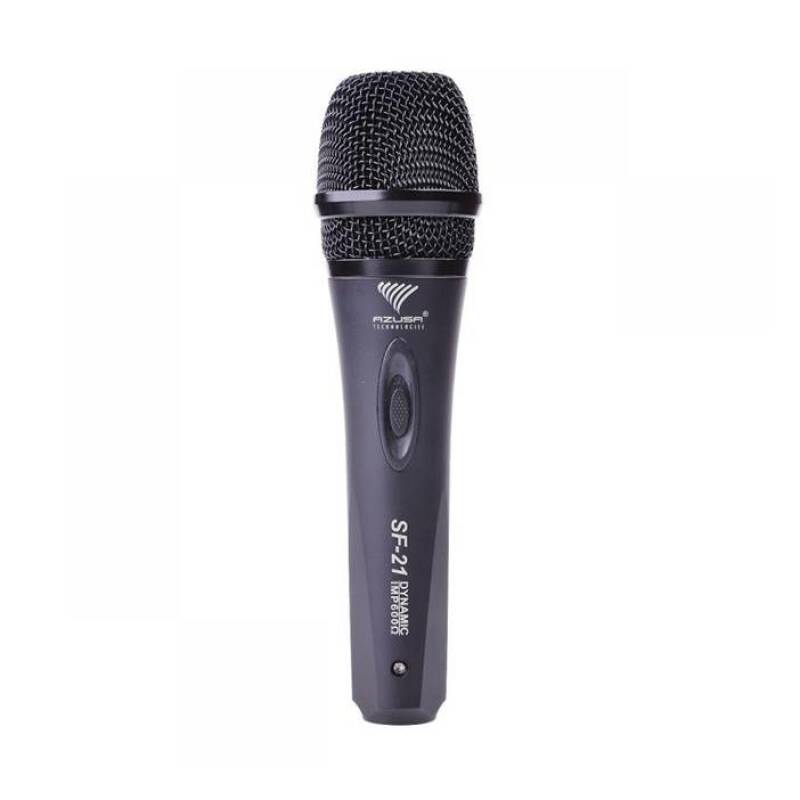Микрофон професионален SF-21, динамичен, кабел 3m