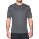 UNDER ARMOUR Challenger II Train Tee Grey