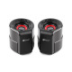 Тонколони Kisonli A-909, 2x3W, USB, Черен - 22160