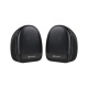 Тонколони Kisonli KS-08, 2x3W, USB, Черен - 22158