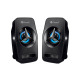 Тонколони Kisonli L-3030, 2x3W, USB, Черен - 22156