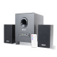 Тонколони Kisonli TM-5000U, Bluetooth, 5W+2x3W, USB, Черен - 22149