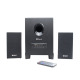 Тонколони Kisonli TM-5000U, Bluetooth, 5W+2x3W, USB, Черен - 22149