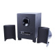 Тонколони Kisonli TM-6000U, Bluetooth, 5W+2x3W, USB, Черен - 22150