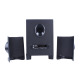 Тонколони Kisonli TM-6000U, Bluetooth, 5W+2x3W, USB, Черен - 22150
