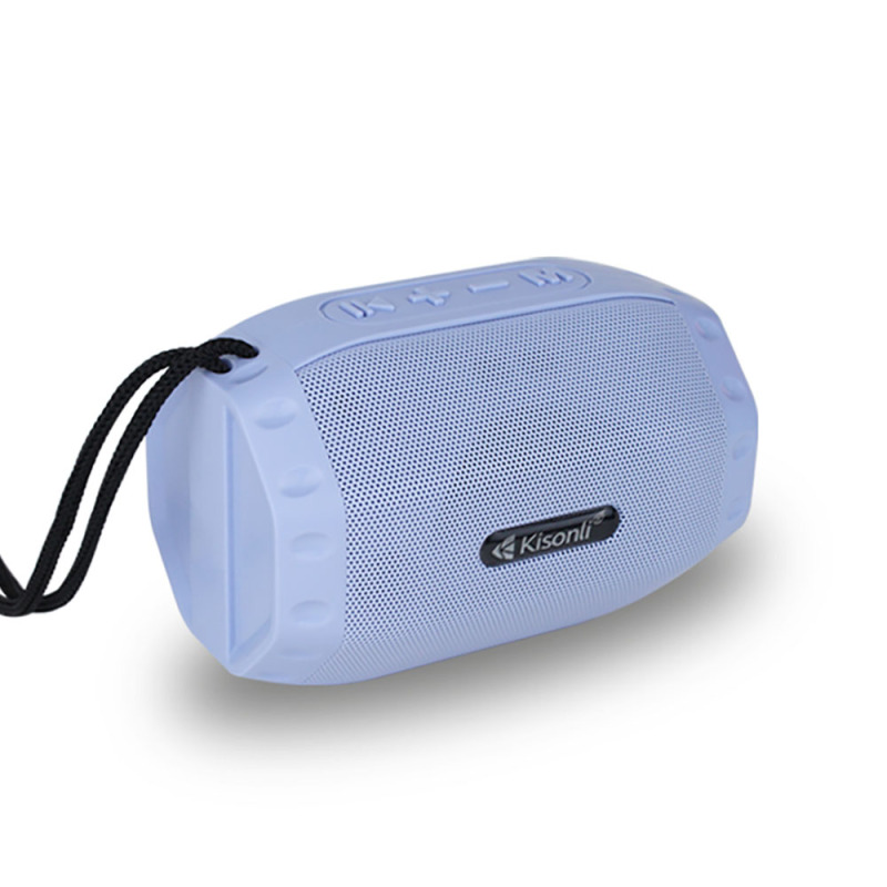 Тонколона Kisonli S10 TWS, Bluetooth, USB, SD, FM, Различни цветове - 22143