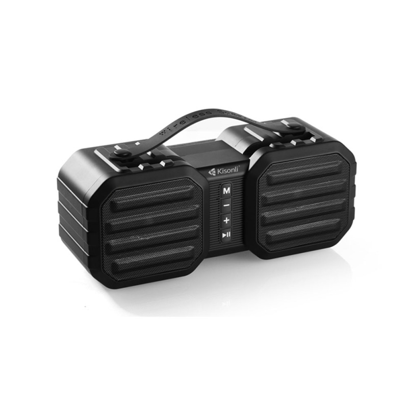 Тонколона Kisonli VS-6 TWS, Bluetooth, USB, SD, FM, Различни цветове - 22144