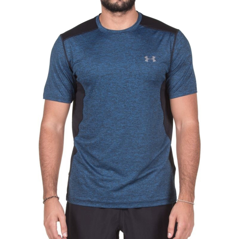 UNDER ARMOUR Raid SS Tee Navy