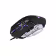 Геймърска мишка Mixie M11, Оптична, 7D, RGB, Черен - 729