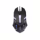 Геймърска мишка Mixie X3, Оптична, 3D, Черен - 722